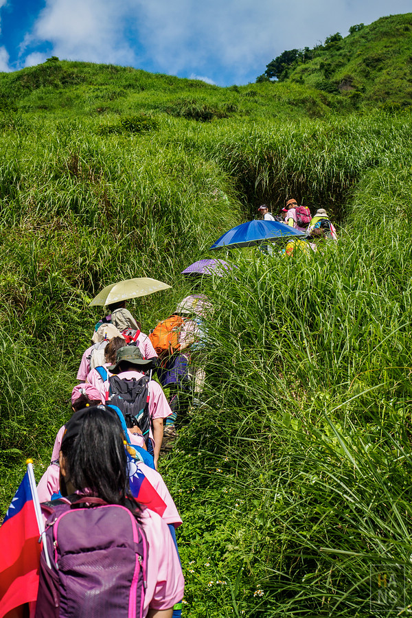 台北第一高峰七星山主峰