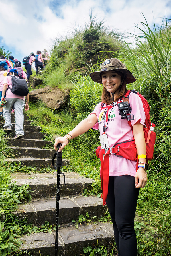 台北第一高峰七星山主峰