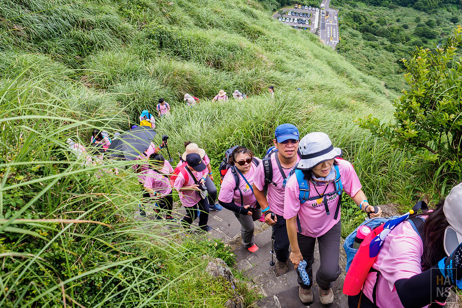 台北第一高峰七星山主峰