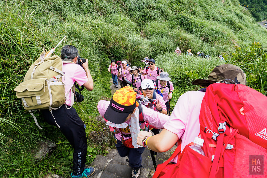 台北第一高峰七星山主峰