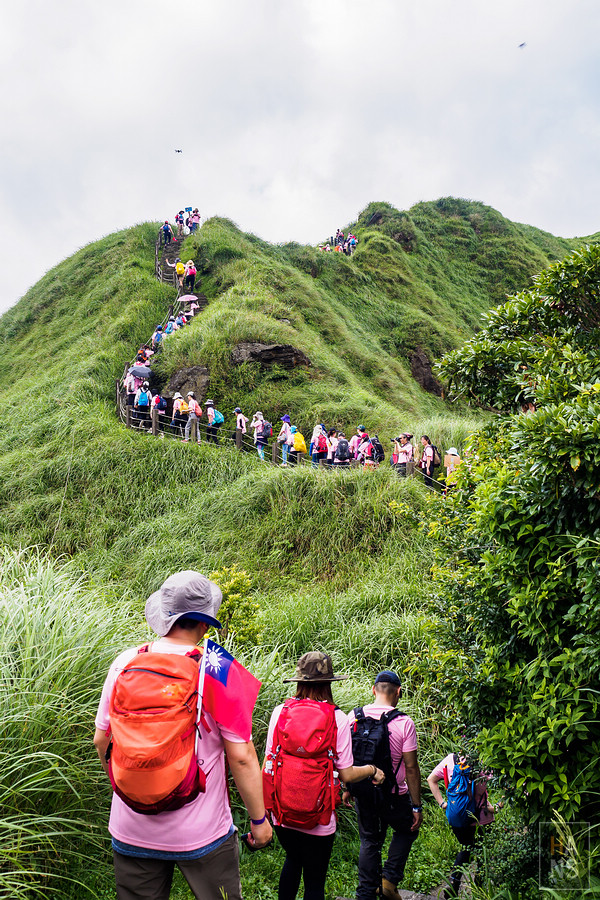 台北第一高峰七星山主峰