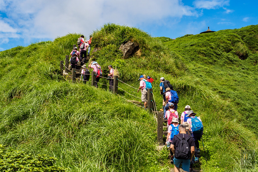 台北第一高峰七星山主峰