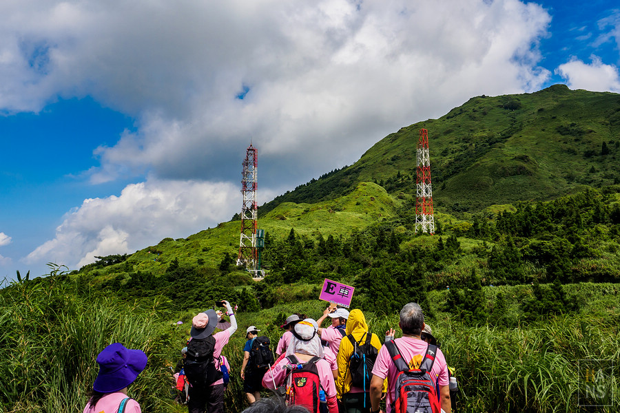 台北第一高峰七星山主峰