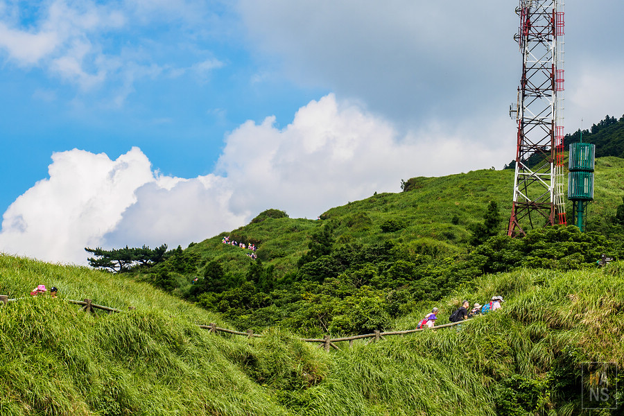台北第一高峰七星山主峰