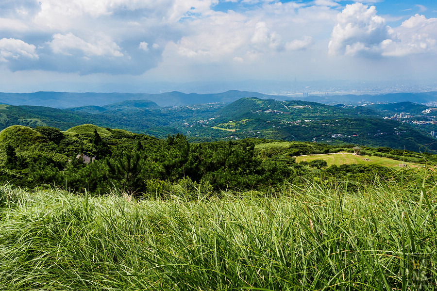 台北第一高峰七星山主峰
