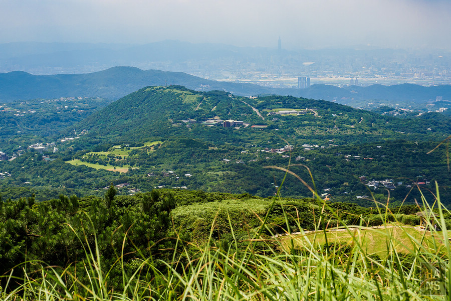 台北第一高峰七星山主峰