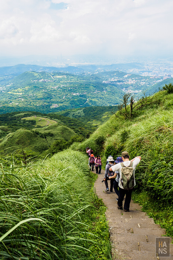 台北第一高峰七星山主峰