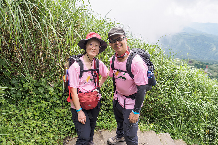 台北第一高峰七星山主峰