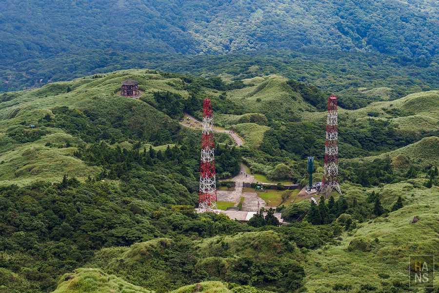 台北第一高峰七星山主峰