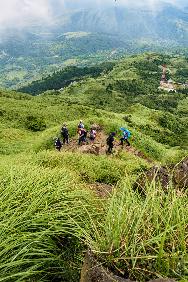 台北第一高峰七星山主峰