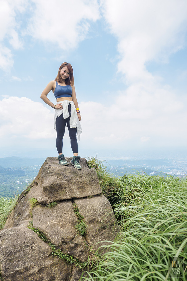 台北第一高峰七星山主峰