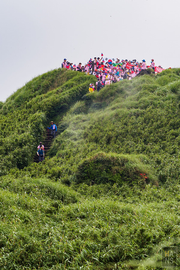 台北第一高峰七星山主峰
