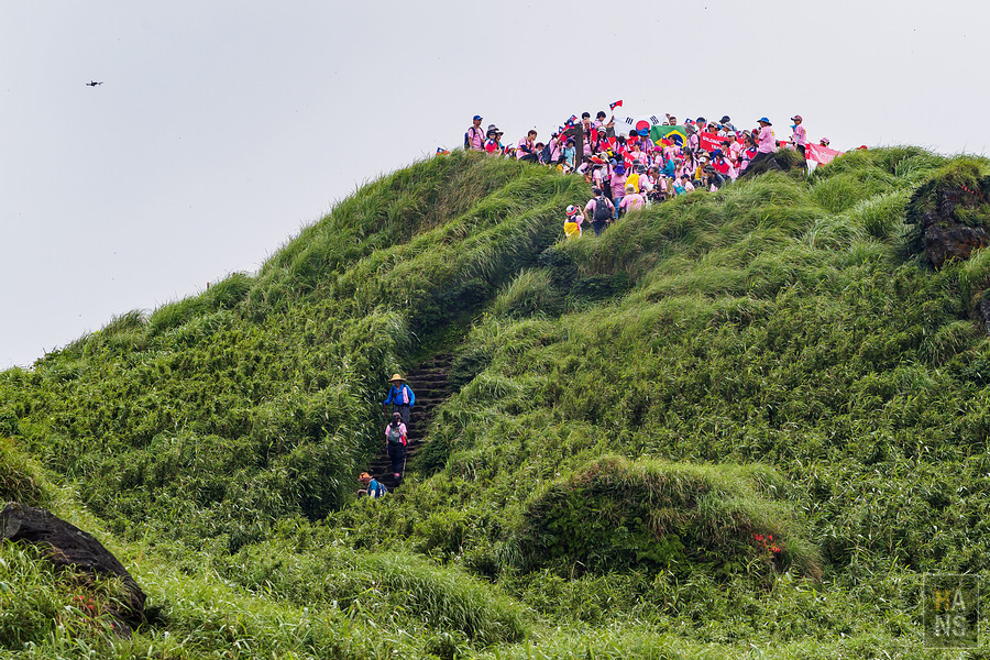 台北第一高峰七星山主峰