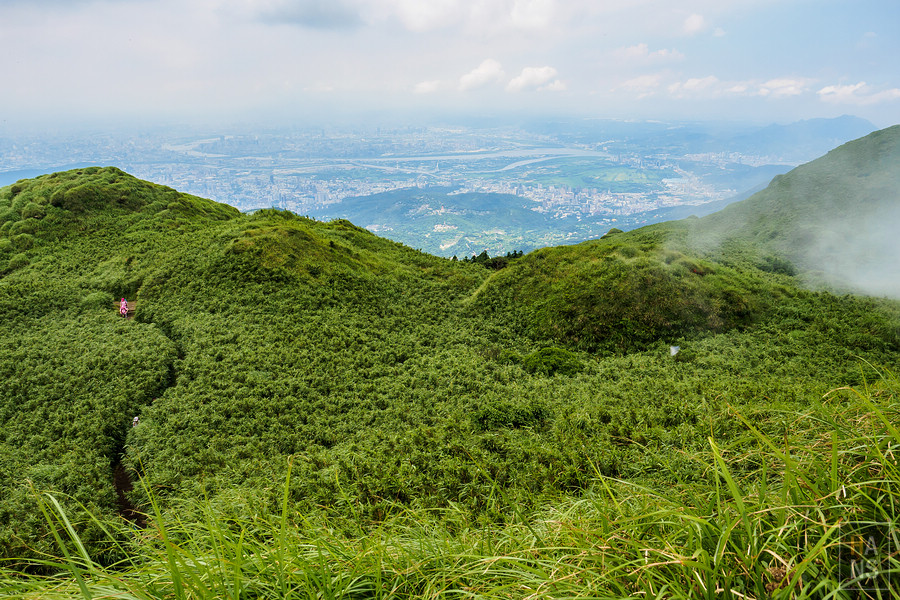 台北第一高峰七星山主峰