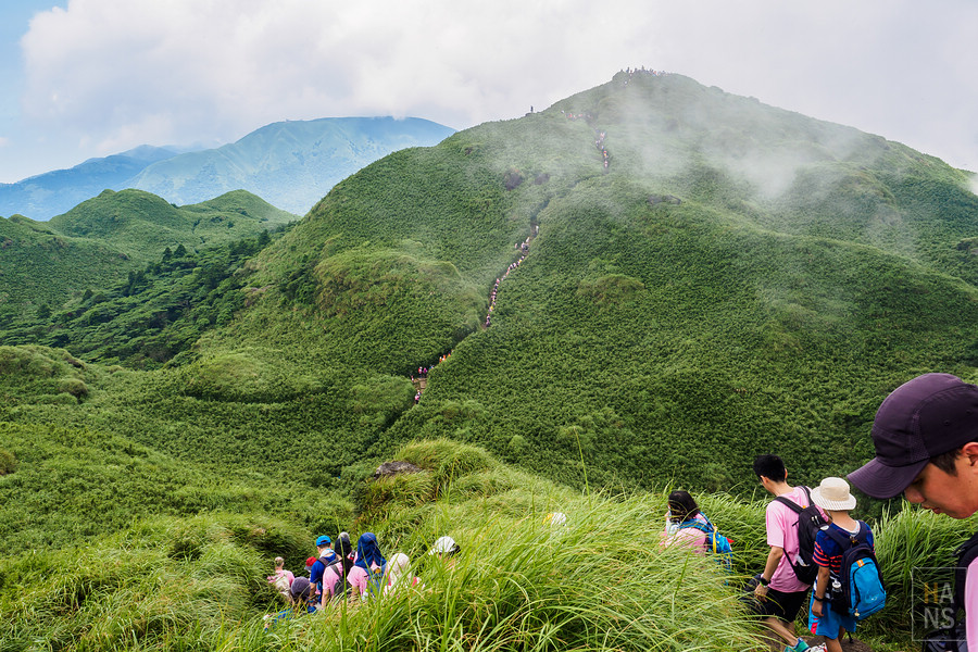 台北第一高峰七星山主峰