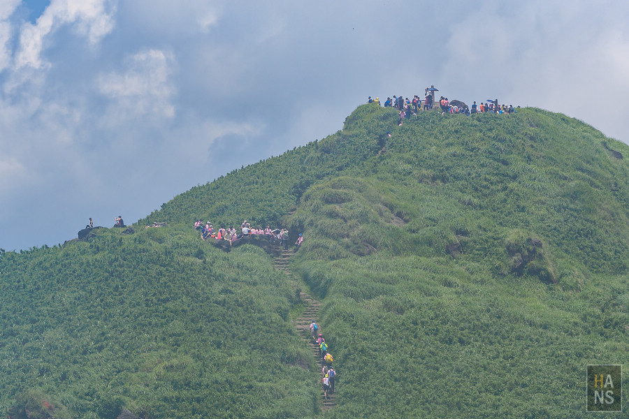 台北第一高峰七星山主峰