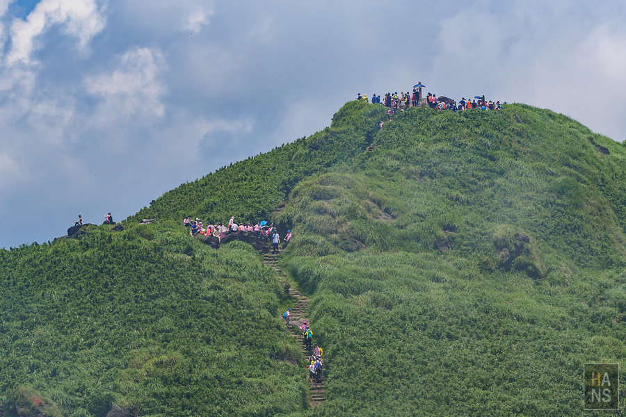 台北第一高峰七星山主峰