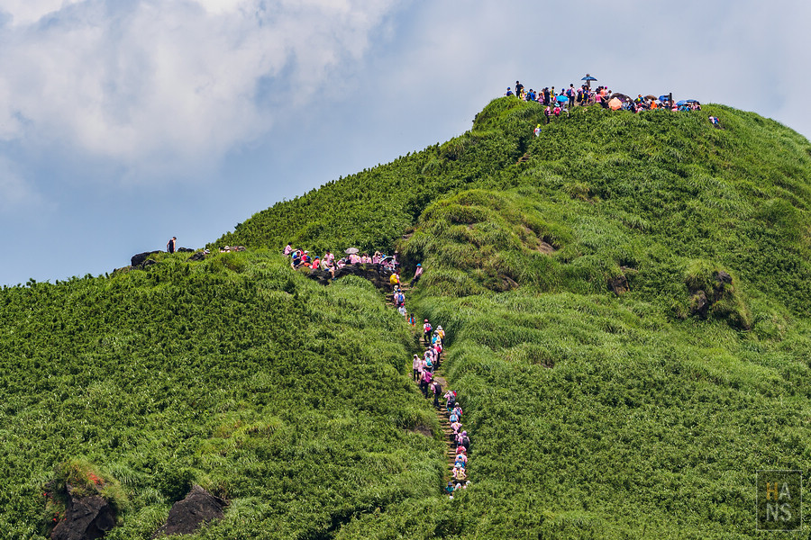 台北第一高峰七星山主峰