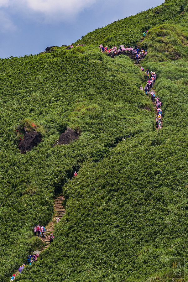 台北第一高峰七星山主峰