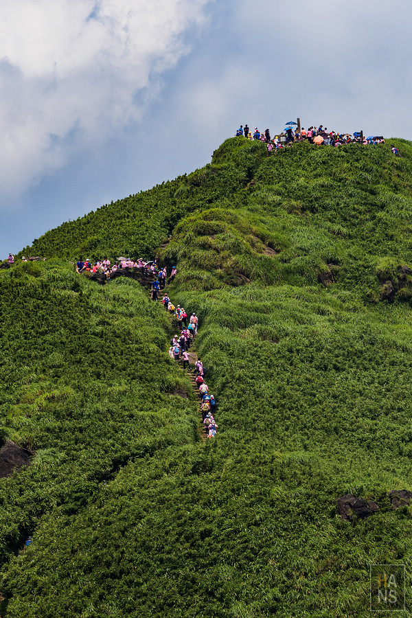 台北第一高峰七星山主峰