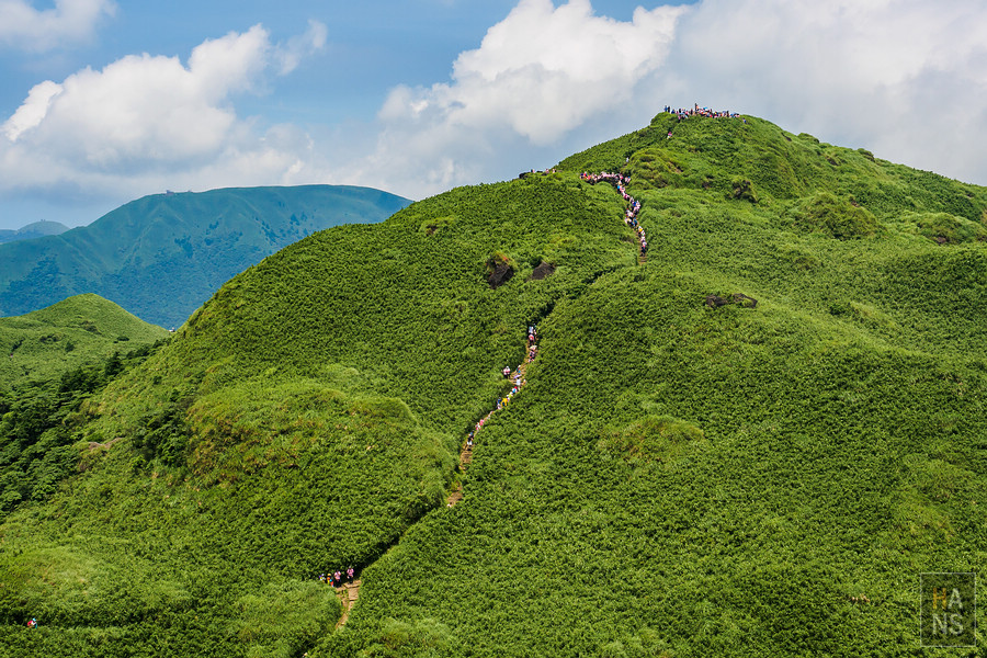 台北第一高峰七星山主峰