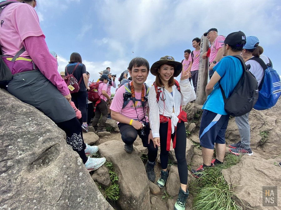台北第一高峰七星山主峰