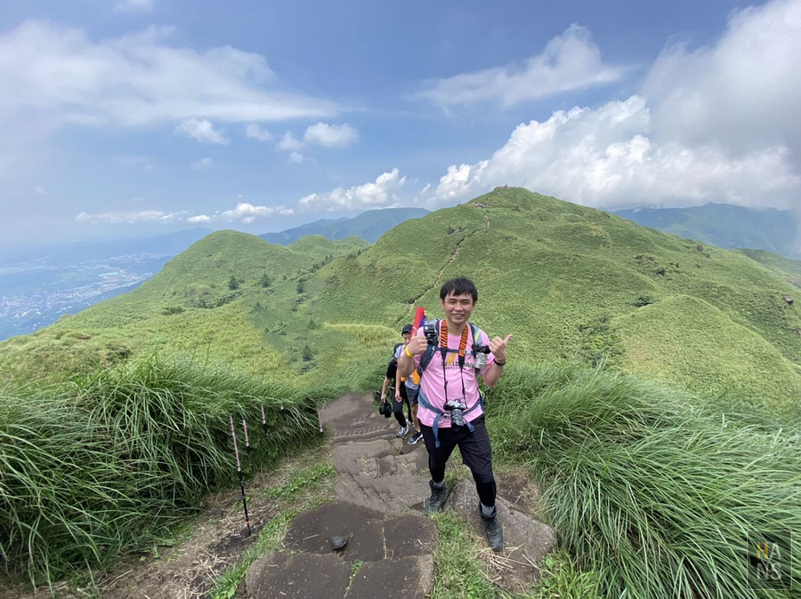 台北第一高峰七星山主峰