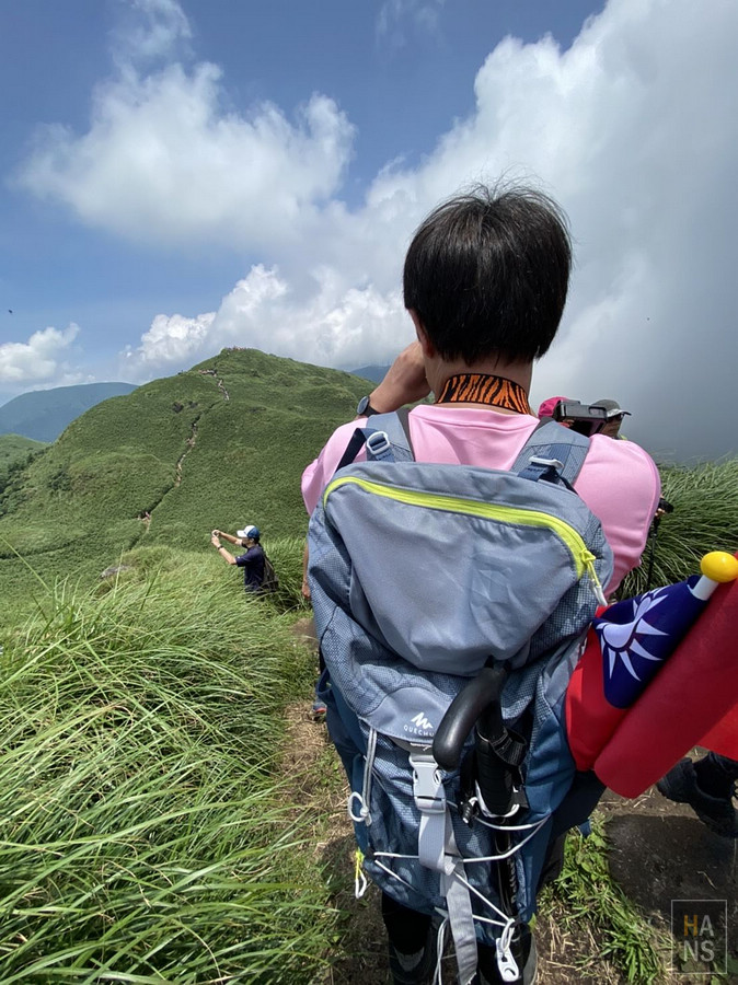 台北第一高峰七星山主峰