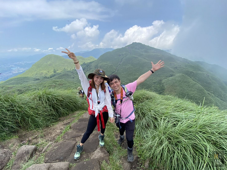 台北第一高峰七星山主峰