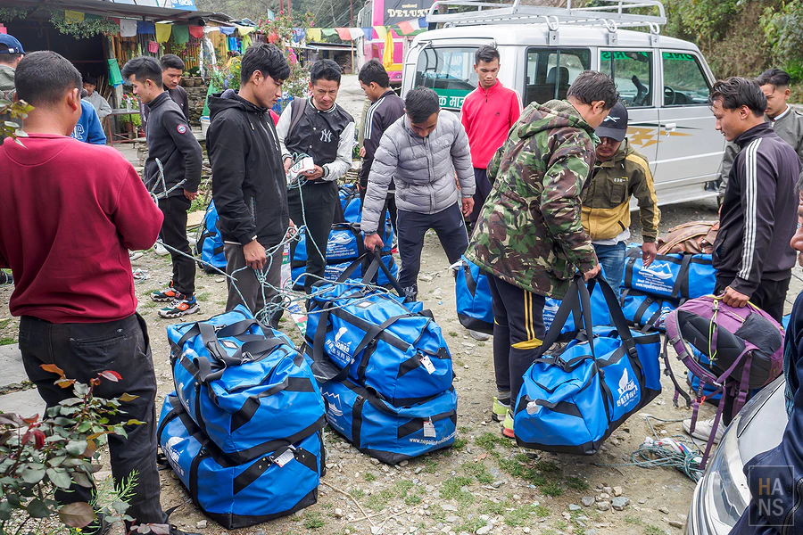 馬蹄山群健行 Mardi Himal Trek