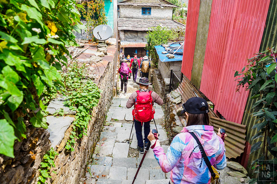 馬蹄山群健行 Mardi Himal Trek