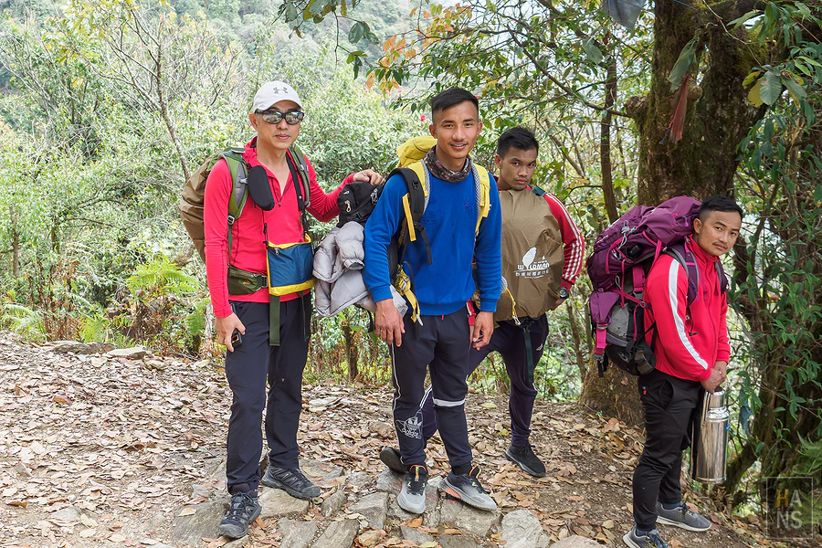 馬蹄山群健行 Mardi Himal Trek