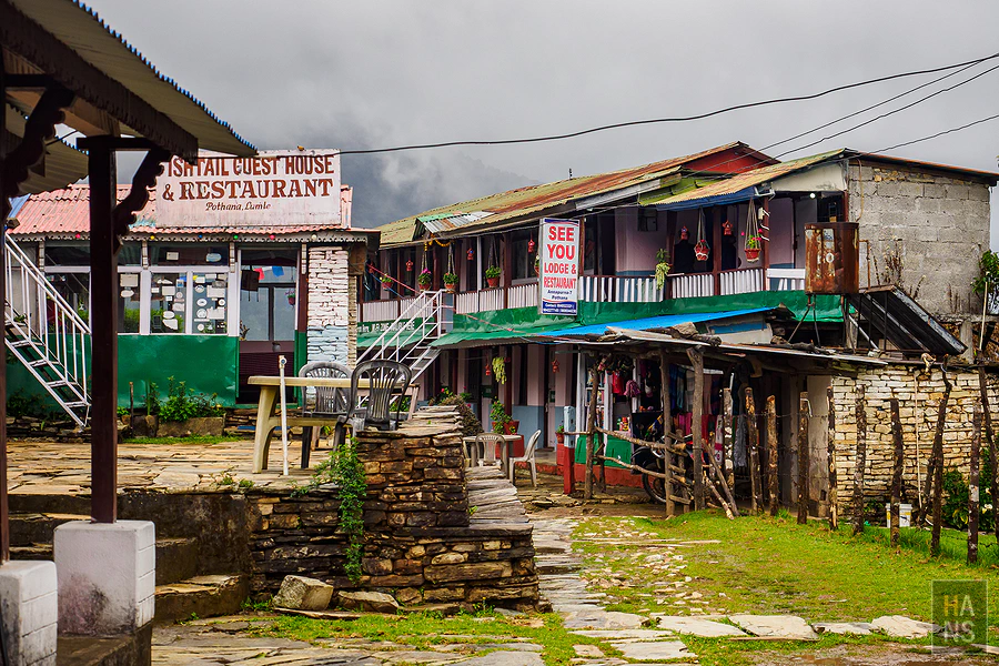 馬蹄山群健行 Mardi Himal Trek