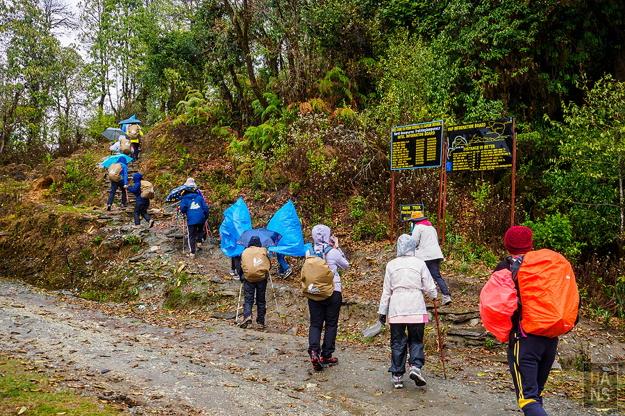 馬蹄山群健行 Mardi Himal Trek