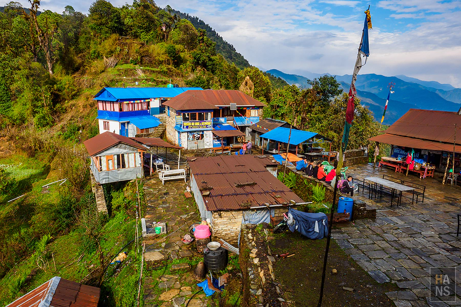 馬蹄山群健行 Mardi Himal Trek