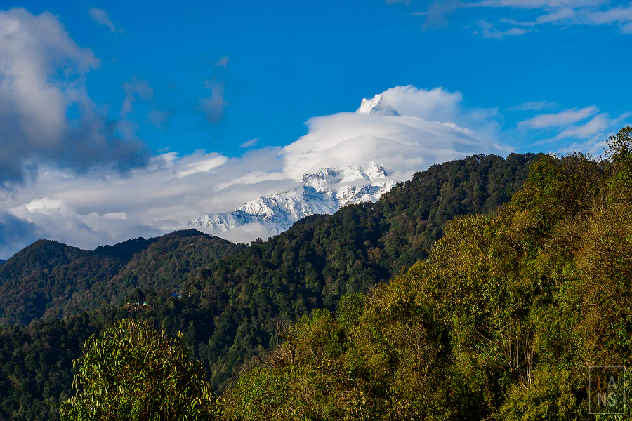 馬蹄山群健行 Mardi Himal Trek