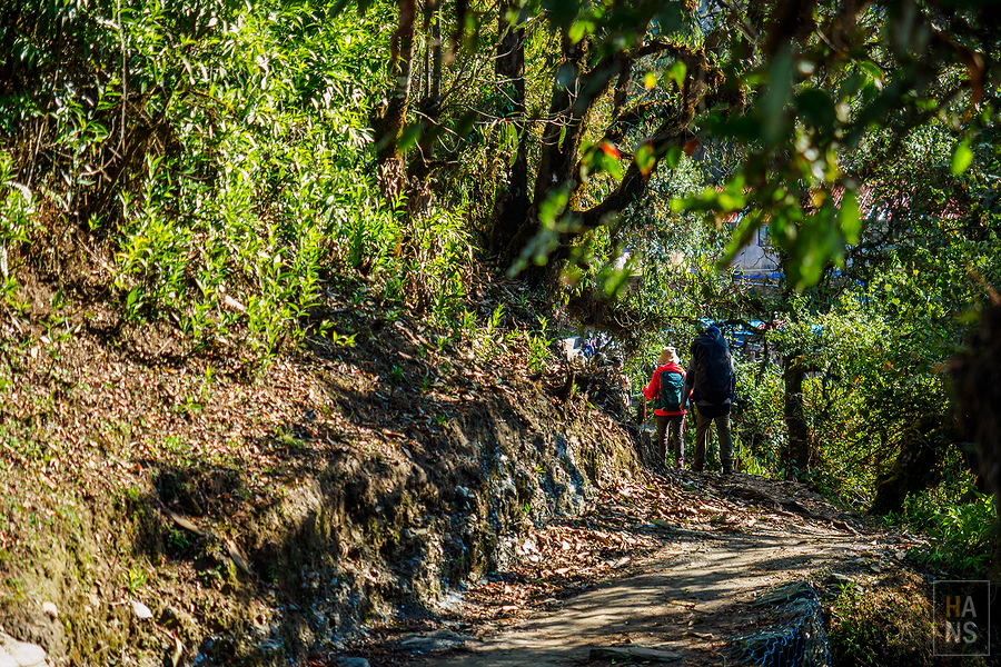 馬蹄山群健行 Mardi Himal Trek