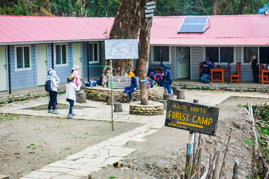 馬蹄山群健行 Mardi Himal Trek
