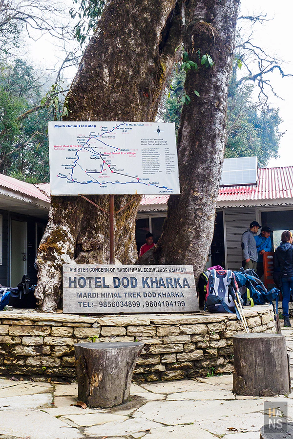 馬蹄山群健行 Mardi Himal Trek