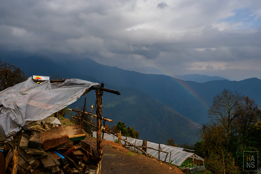 馬蹄山群健行 Mardi Himal Trek