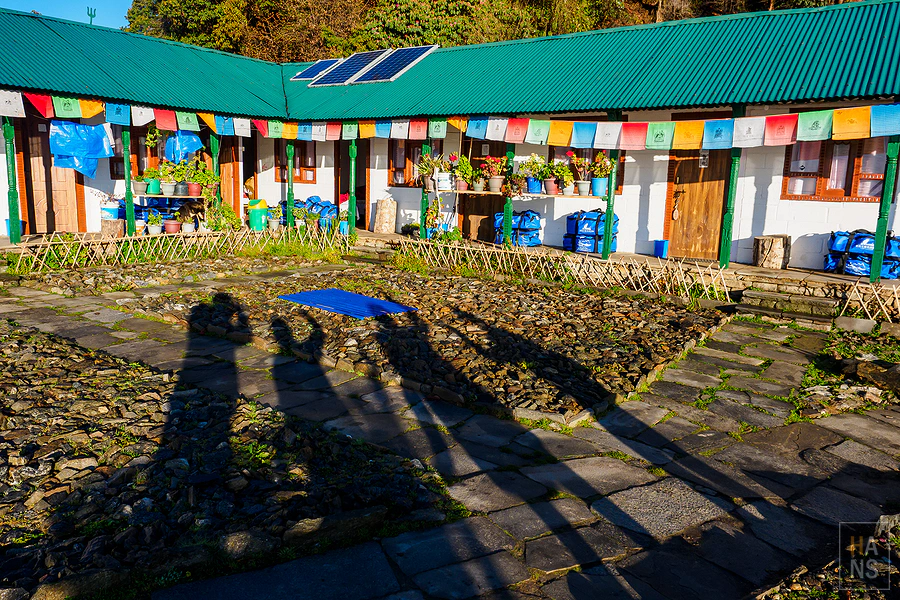 馬蹄山群健行 Mardi Himal Trek