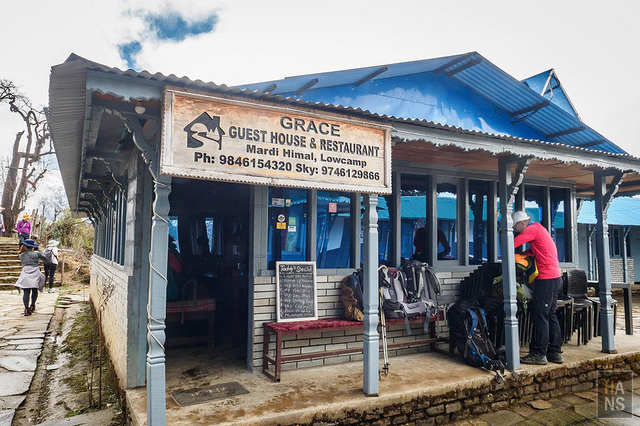 馬蹄山群健行 Mardi Himal Trek