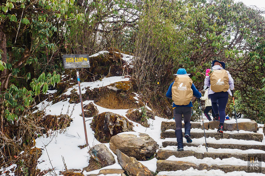 馬蹄山群健行 Mardi Himal Trek