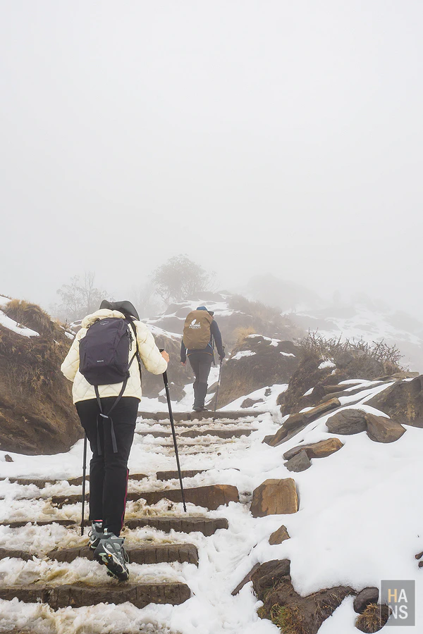 馬蹄山群健行 Mardi Himal Trek