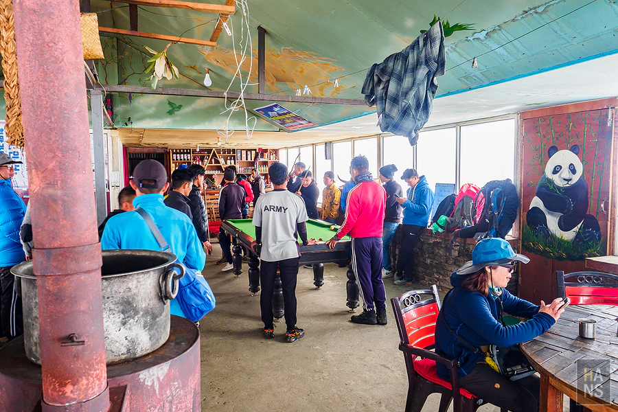 馬蹄山群健行 Mardi Himal Trek