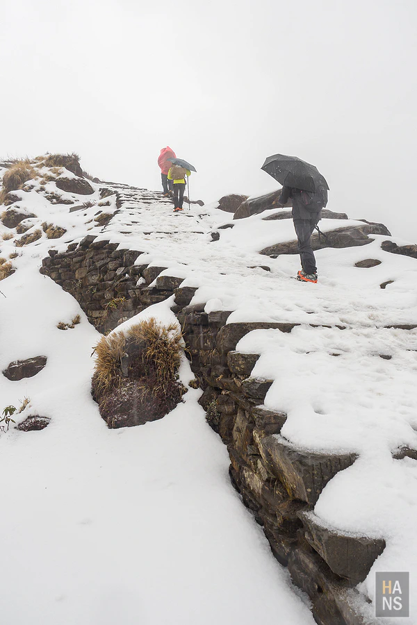 馬蹄山群健行 Mardi Himal Trek