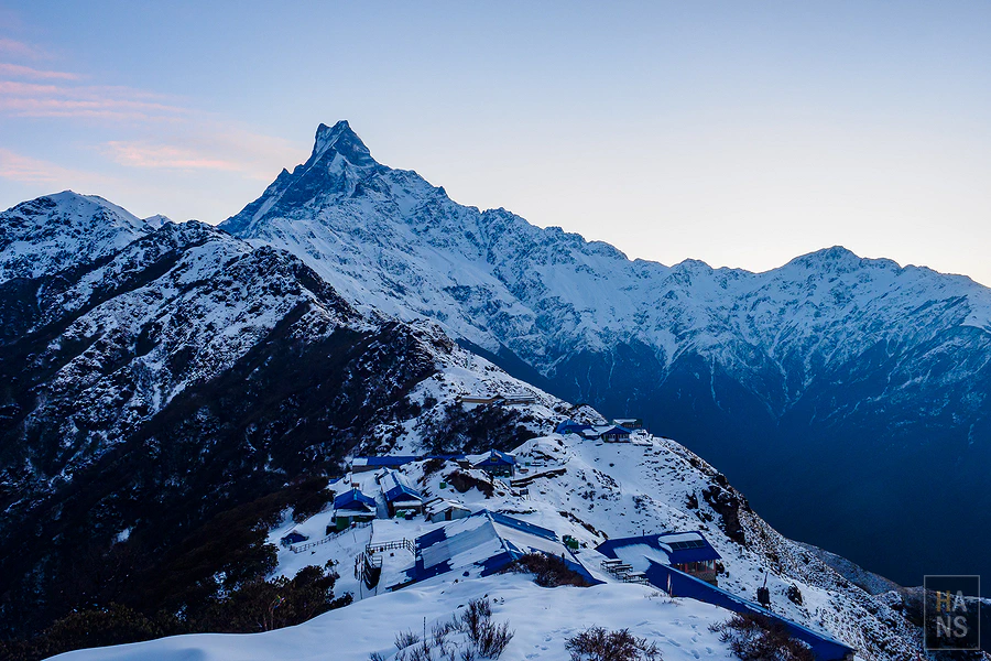 馬蹄山群健行 Mardi Himal Trek