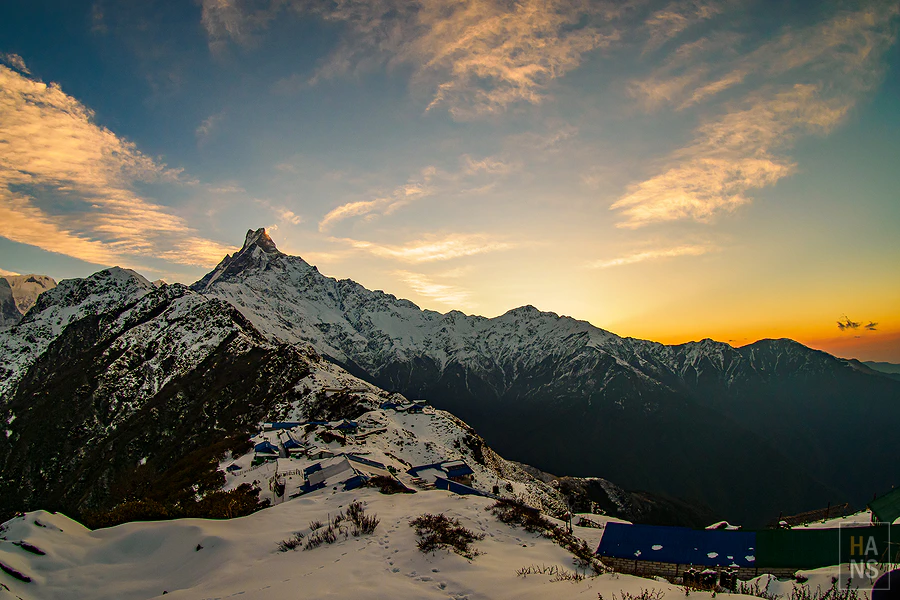 馬蹄山群健行 Mardi Himal Trek