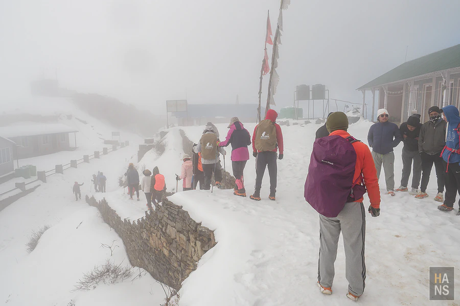 馬蹄山群健行 Mardi Himal Trek