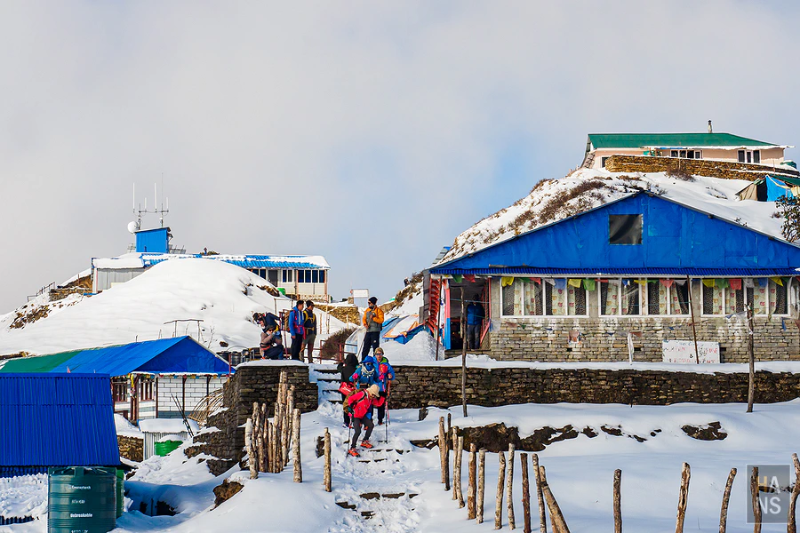 馬蹄山群健行 Mardi Himal Trek